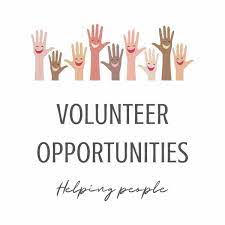 volunteer opportunities
