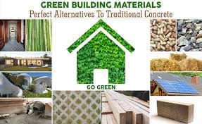 sustainable building materials