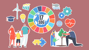 17 sustainable development goals