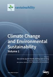 climate change and environmental sustainability