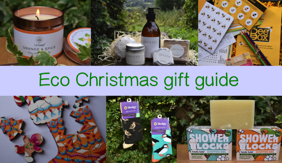 eco friendly christmas gifts