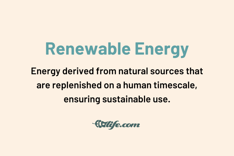 renewable resources meaning