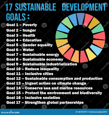17 development goals