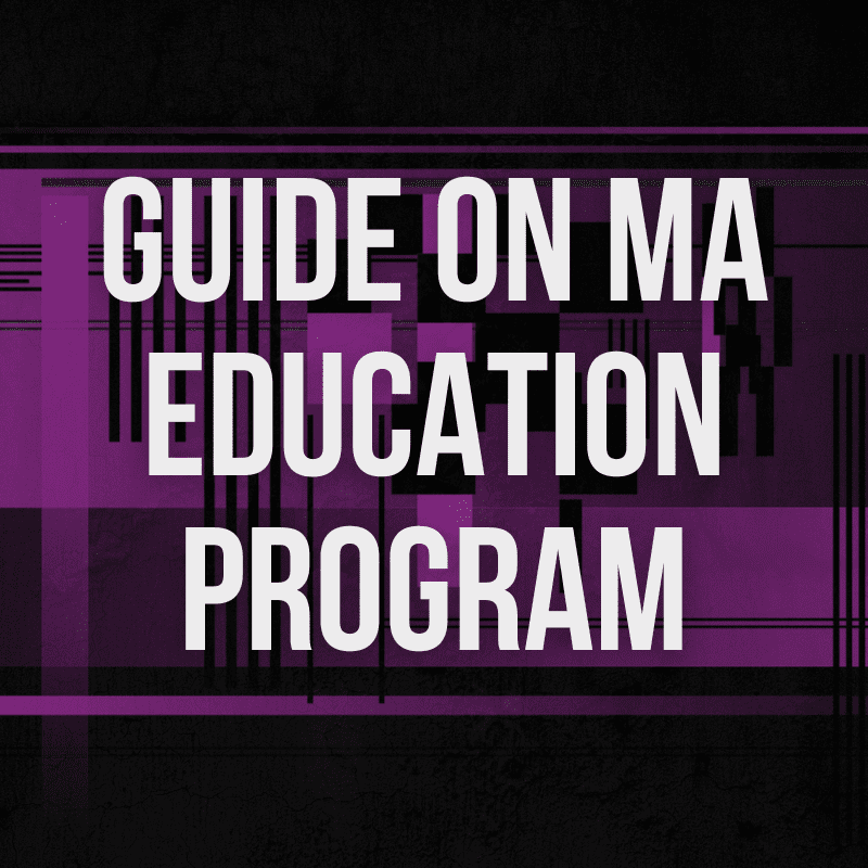 ma education