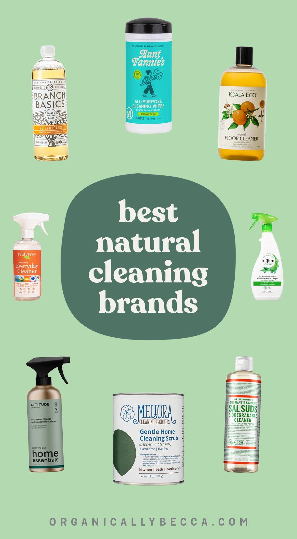 best eco friendly cleaning products