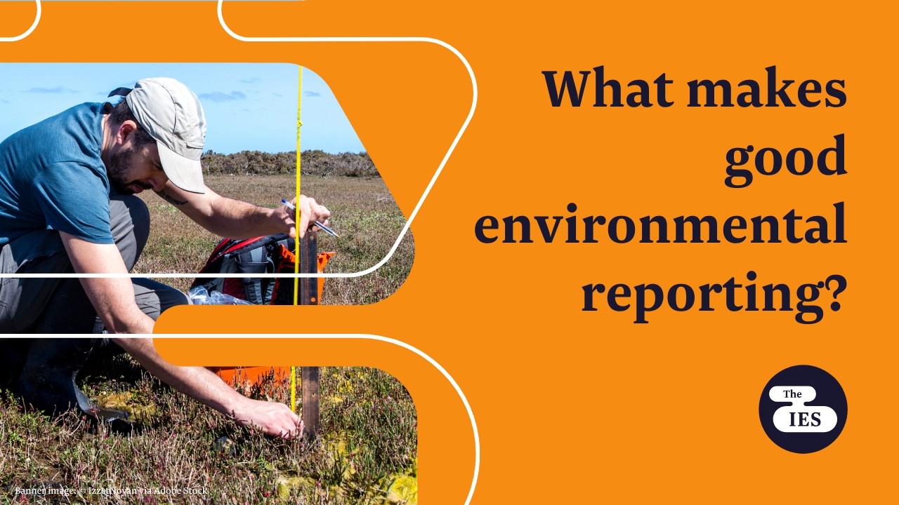 environmental reporting