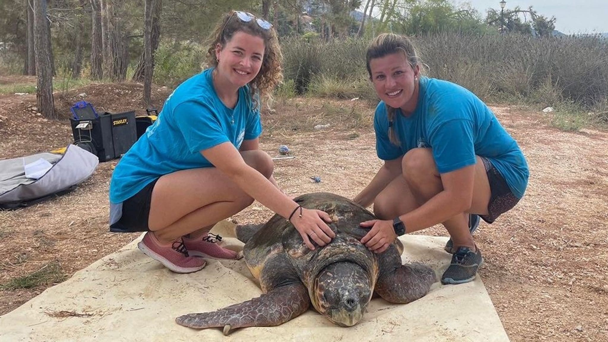 conservation volunteer