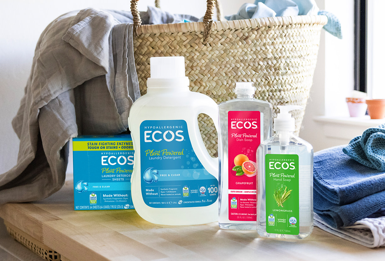 eco friendly household products