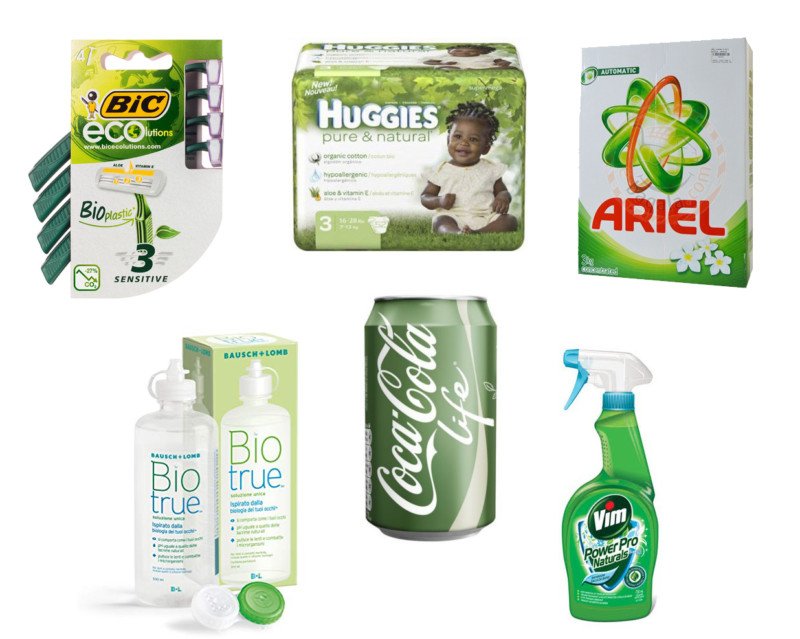eco friendly products examples
