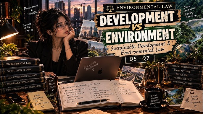sustainable development in environmental law