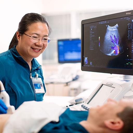 ultrasound technician school